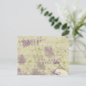 Lavender Briefkaart (Staand voorkant)