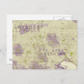 Lavender Briefkaart (Voorkant / Achterkant)