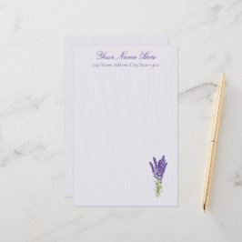 Lavender Briefpapier