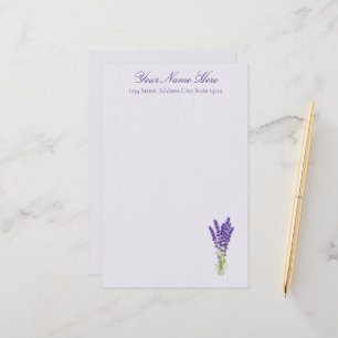 Lavender Briefpapier