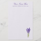 Lavender Briefpapier (Voorkant)