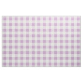Lavender Buffalo Check Patroon Stof (Yard (91,4 cm))