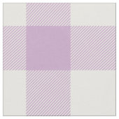 Lavender Buffalo Check Patroon Stof (Close Up)