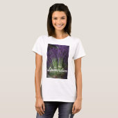 Lavender Bunch T-shirt (Voorkant volledig)