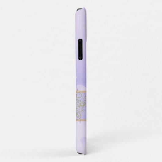 Lavender Butterflies Case-Mate iPhone Case (Achterkant/rechts)