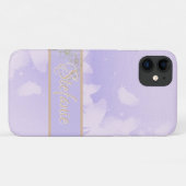 Lavender Butterflies Case-Mate iPhone Case (Achterkant (horizontaal))