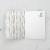 Lavender Butterfly Dreams Kaart (Binnen)