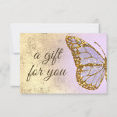 lavender butterfly gift (Voorkant)
