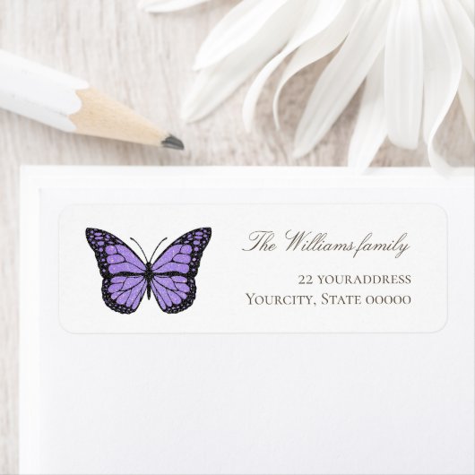 lavender butterfly label (Insitu)