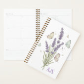 Lavender & Butterfly Planner - Elegant & Serene (Display)