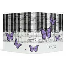 lavender butterflyse muziekpiano
