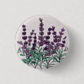 Lavender Button (Voorkant)