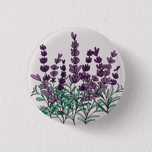 Lavender Button (Voorkant)