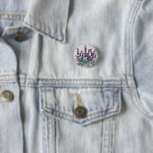 Lavender Button (In situ)