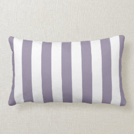 Lavender Cabana Stripes Kussen