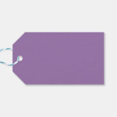 Lavender Cadeaulabel (Achterkant Horizontaal)