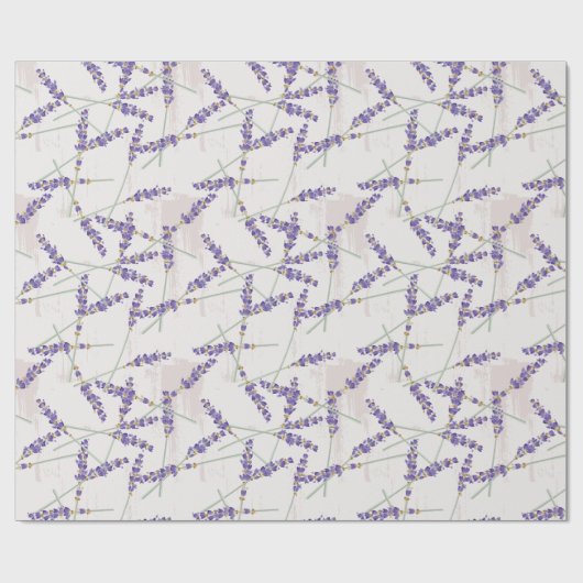 Lavender Cadeaupapier (Vlak)