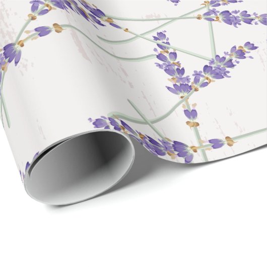 Lavender Cadeaupapier (Rol Hoek)