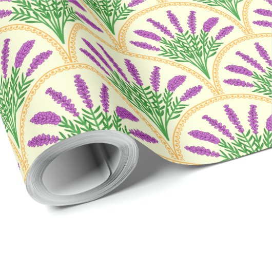 Lavender Cadeaupapier (Rol Hoek)