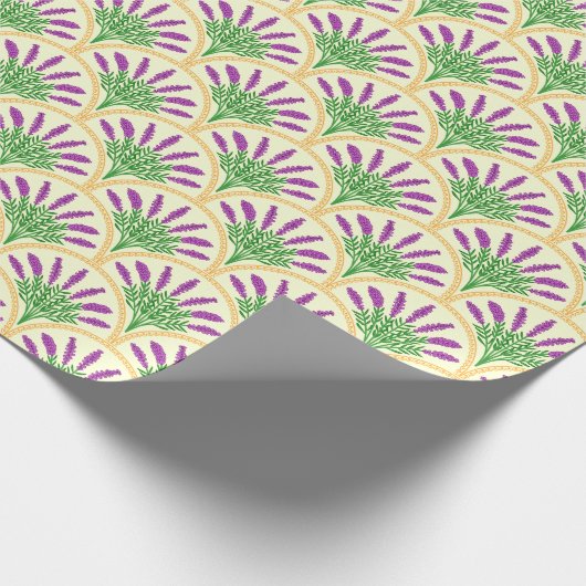 Lavender Cadeaupapier (Hoek)