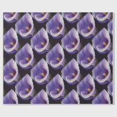 Lavender Calla Lily Cadeaupapier (Vlak)