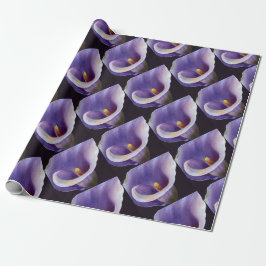Lavender Calla Lily Cadeaupapier