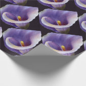 Lavender Calla Lily Cadeaupapier (Hoek)