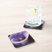 Lavender Calla Lily Drankjes Onderzetter (Rechterzijde)