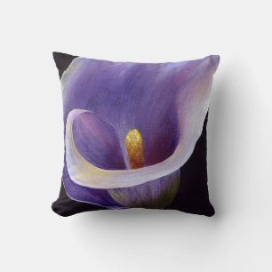Lavender Calla Lily Kussen