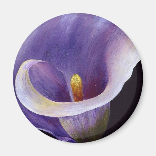 Lavender Calla Lily Magneet (Voorkant)