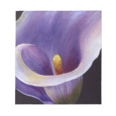 Lavender Calla Lily Notitieblok (Voorkant)
