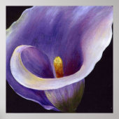 Lavender Calla Lily Poster (Voorkant)