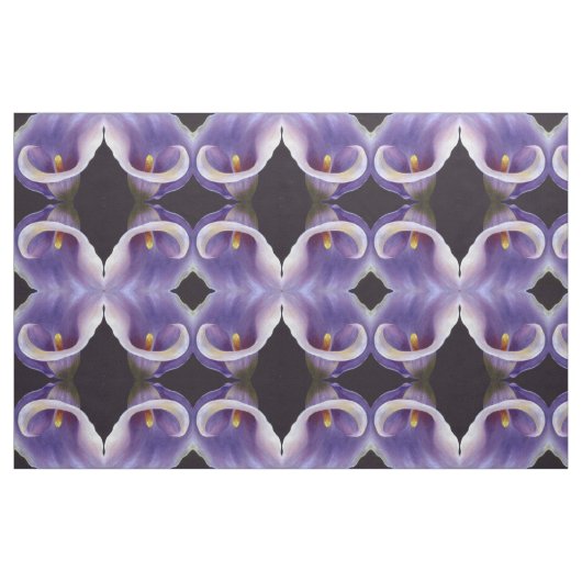 Lavender Calla Lily Stof (Fat Quarter)