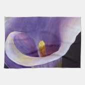 Lavender Calla Lily Theedoek (Horizontaal)