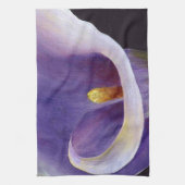 Lavender Calla Lily Theedoek (Verticaal)