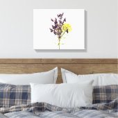 Lavender Canvas Afdruk (Insitu (Slaapkamer))