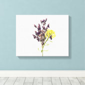 Lavender Canvas Afdruk (Insitu (Houten vloer))