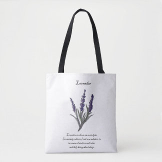 Lavender Canvas tas