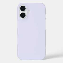 Lavender iPhone 16 Hoesje