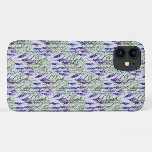 Lavender Case-Mate iPhone Case (Achterkant (horizontaal))