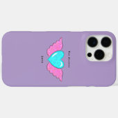 Lavender Case-Mate iPhone Case (Achterkant (horizontaal))