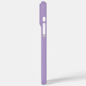 Lavender Case-Mate iPhone Case (Achterkant / Links)