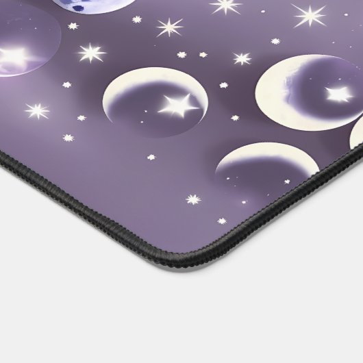 Lavender Celestial Moon Dreamy Glow Bureaumat (Hoek)