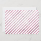 Lavender class 2022 Fotoaankondiging Afstuderen Aankondiging (Achterkant)