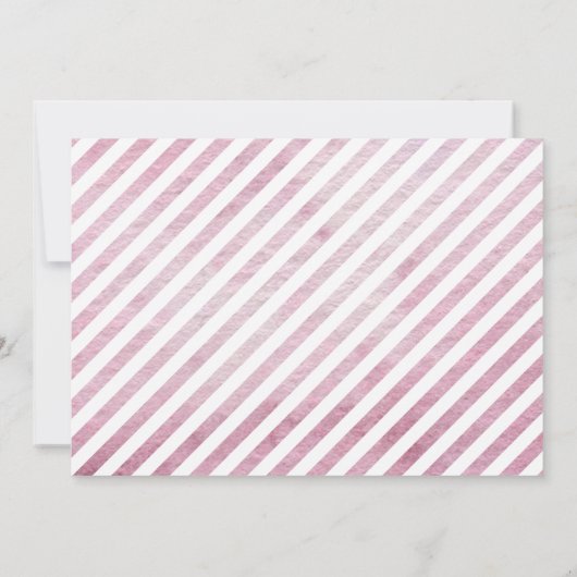 Lavender class 2022 Fotoaankondiging Afstuderen Aankondiging (Achterkant)