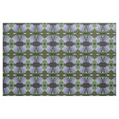 Lavender Clematis-bloem in de trallis Stof (Fat Quarter)