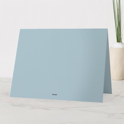 Lavender Coast Sailboat Waterverf Scene Kaart (Achterkant)