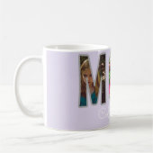 Lavender Coffee First MOM Photo Collage Koffiemok (Links)