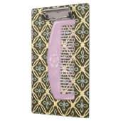 Lavender Comb over Chocolate Background Klembord (Links)