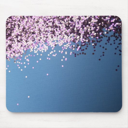 Lavender confetti blauw muismat (Voorkant)